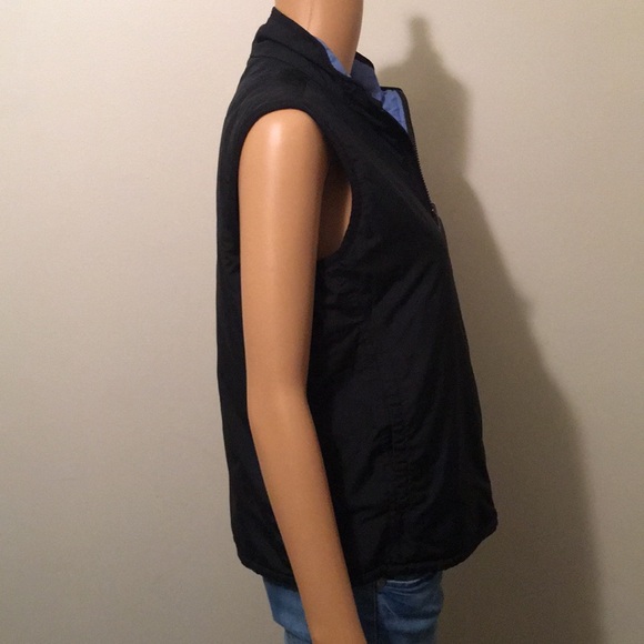 Reversible Black/Blue Vest - Picture 5 of 6